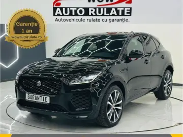 JAGUAR E-PACE 2019 2.0D E6 4X4 Garantie 12 Luni Rate Avans 0