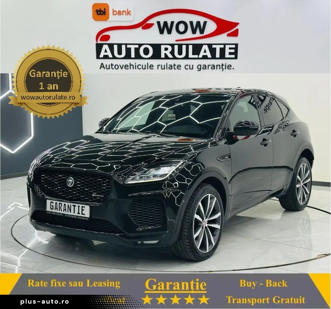 JAGUAR E-PACE 2019 2.0D E6 4X4 Garantie 12 Luni Rate Avans 0