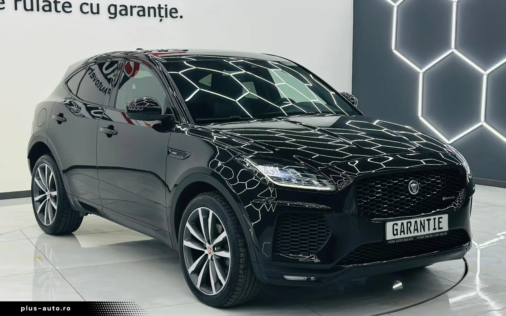 JAGUAR E-PACE 2019 2.0D E6 4X4 Garantie 12 Luni Rate Avans 0