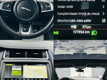 JAGUAR E-PACE 2019 2.0D E6 4X4 Garantie 12 Luni Rate Avans 0
