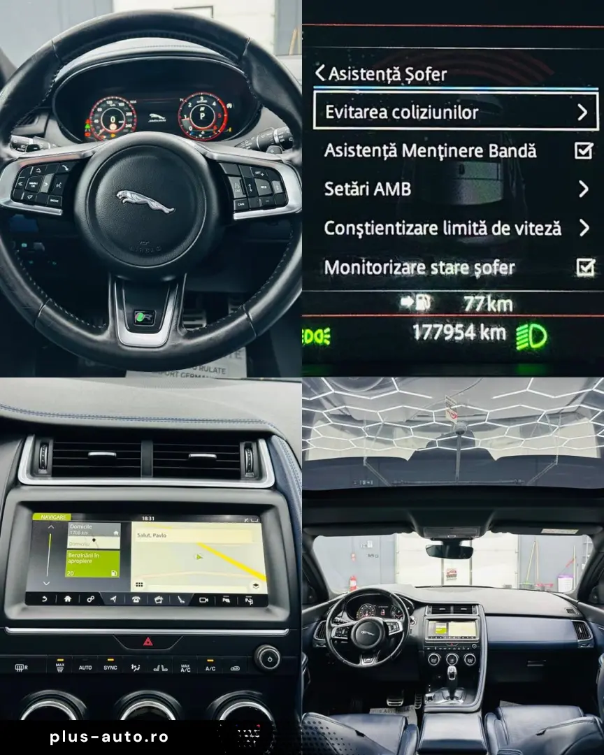 JAGUAR E-PACE 2019 2.0D E6 4X4 Garantie 12 Luni Rate Avans 0