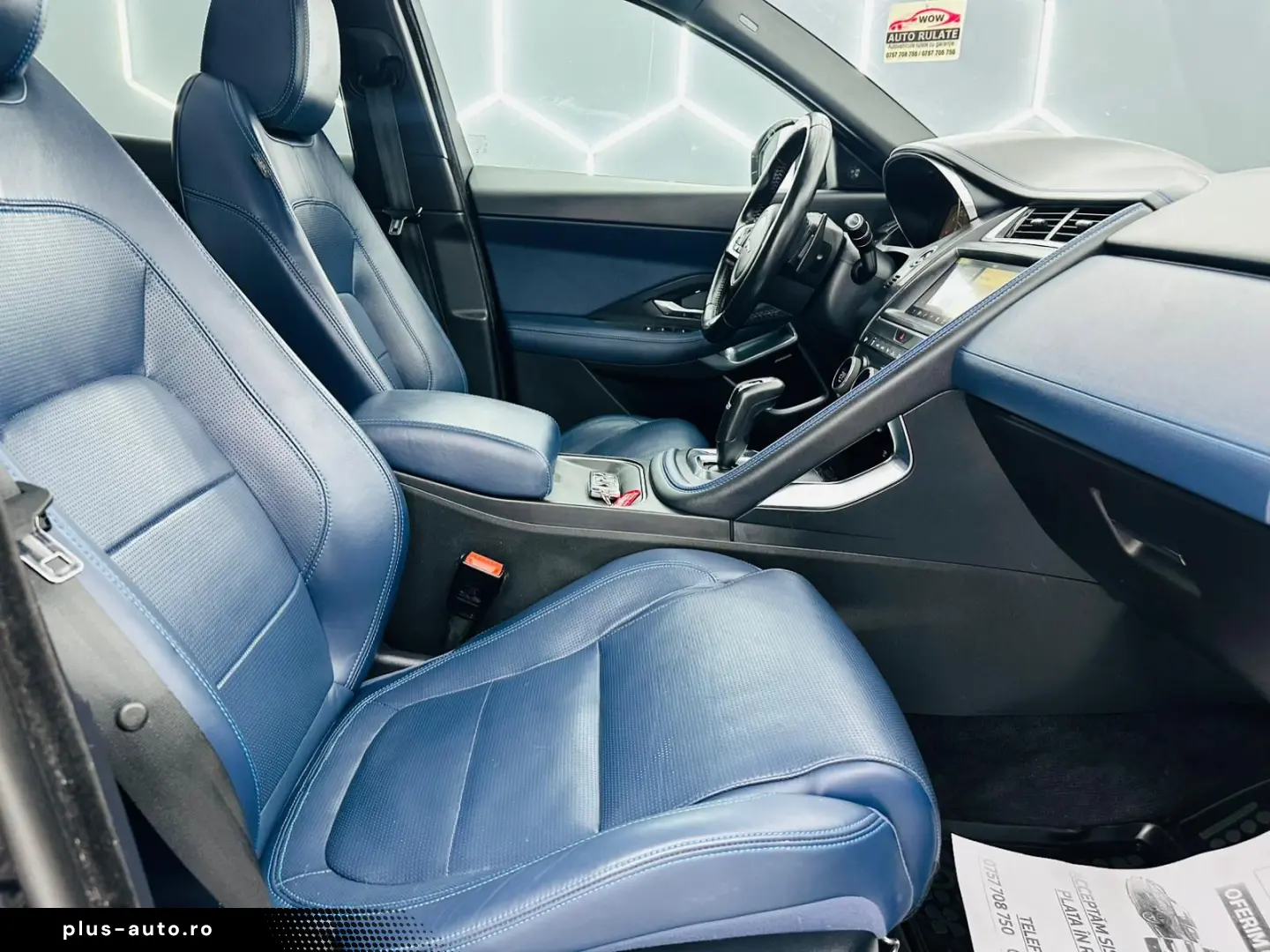 JAGUAR E-PACE 2019 2.0D E6 4X4 Garantie 12 Luni Rate Avans 0