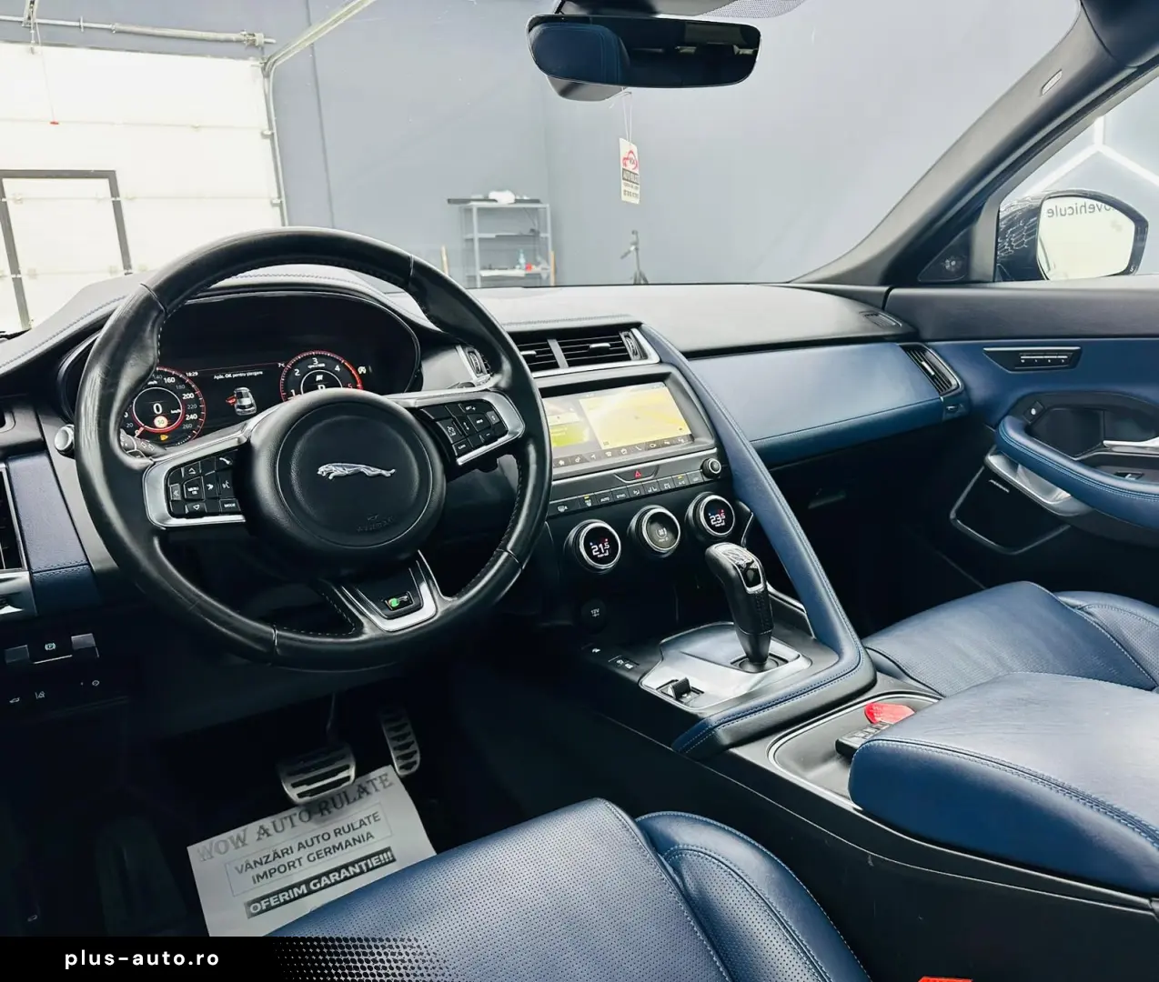 JAGUAR E-PACE 2019 2.0D E6 4X4 Garantie 12 Luni Rate Avans 0