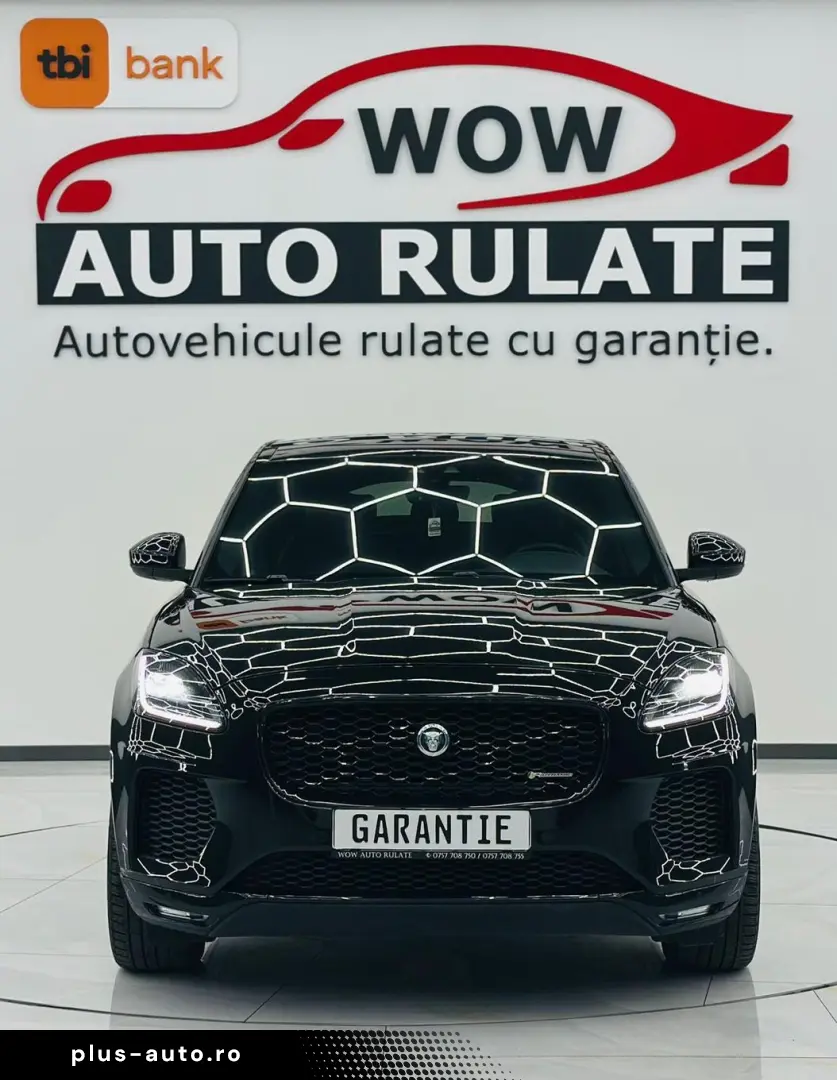 JAGUAR E-PACE 2019 2.0D E6 4X4 Garantie 12 Luni Rate Avans 0