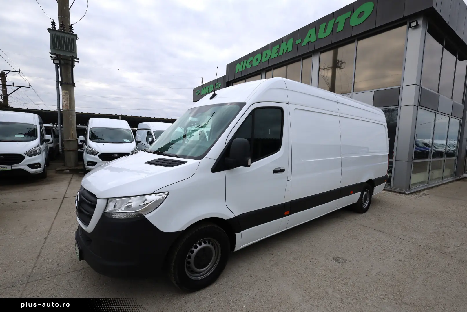 Mercedes-Benz Sprinter L3H2 2.2D 163CP