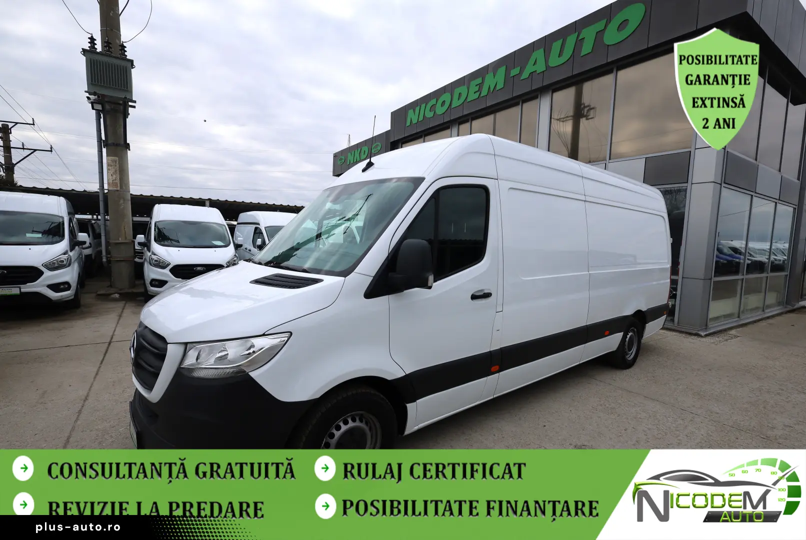 Mercedes-Benz Sprinter L3H2 2.2D 163CP