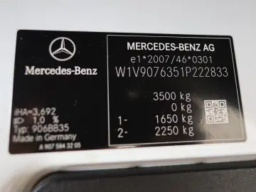 Mercedes-Benz Sprinter L3H2 2.2D 163CP