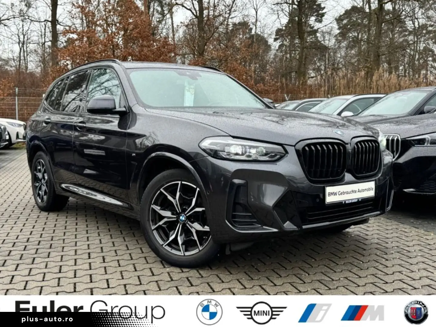 BMW X3 xDrive 20d M-Sport LED Parkassist LiveCockpit