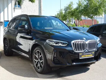 BMW X3 xDrive20d Aut M Sportpaket Navi LCP Leder LED