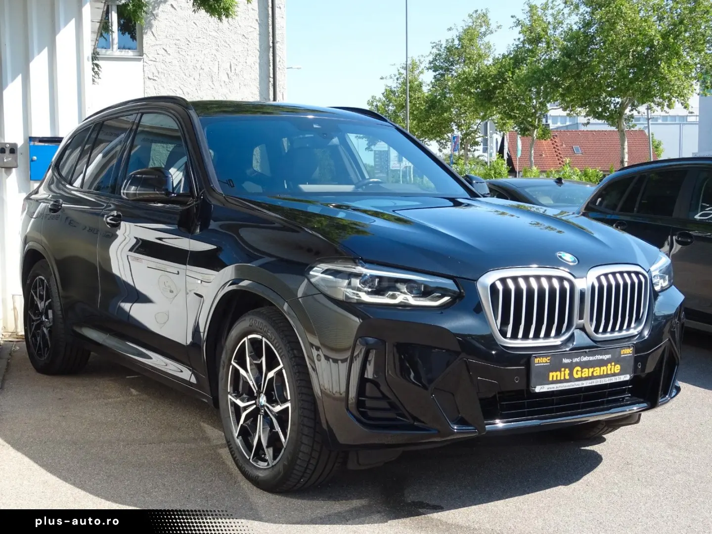 BMW X3 xDrive20d Aut M Sportpaket Navi LCP Leder LED