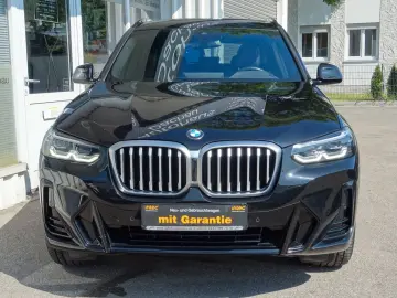 BMW X3 xDrive20d Aut M Sportpaket Navi LCP Leder LED