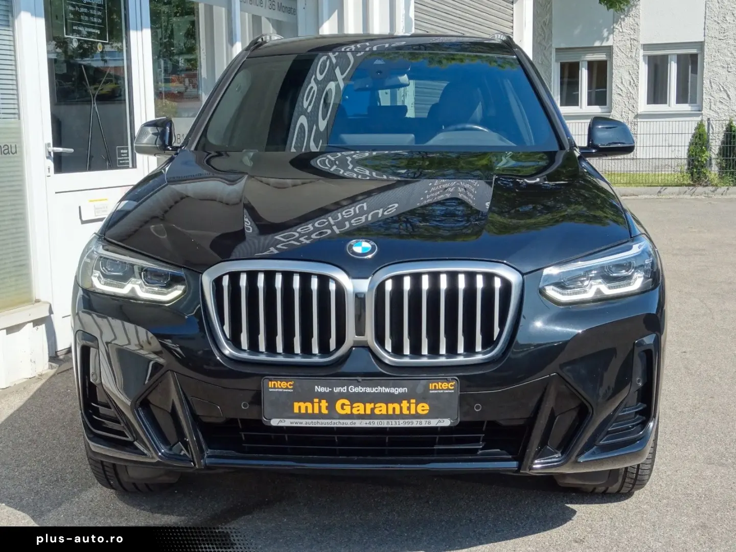 BMW X3 xDrive20d Aut M Sportpaket Navi LCP Leder LED
