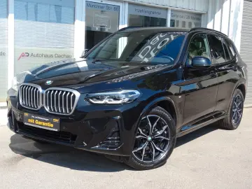 BMW X3 xDrive20d Aut M Sportpaket Navi LCP Leder LED