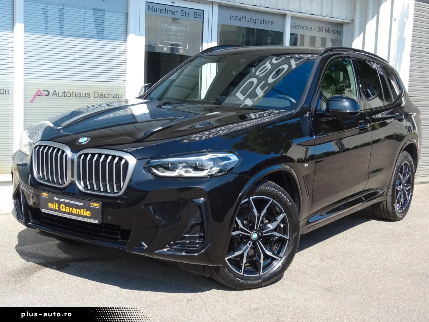 BMW X3 xDrive20d Aut M Sportpaket Navi LCP Leder LED