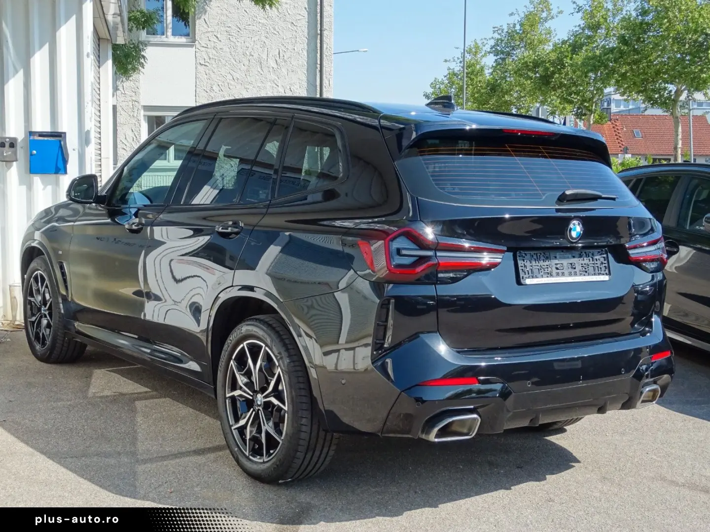 BMW X3 xDrive20d Aut M Sportpaket Navi LCP Leder LED