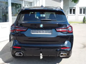 BMW X3 xDrive20d Aut M Sportpaket Navi LCP Leder LED