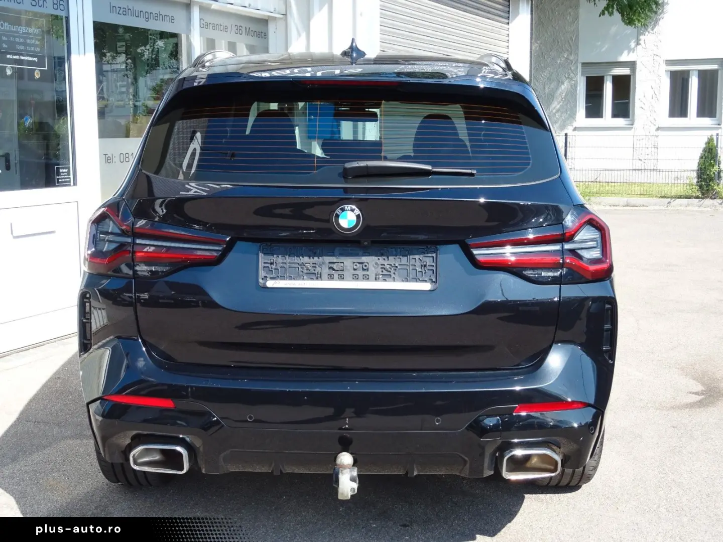 BMW X3 xDrive20d Aut M Sportpaket Navi LCP Leder LED