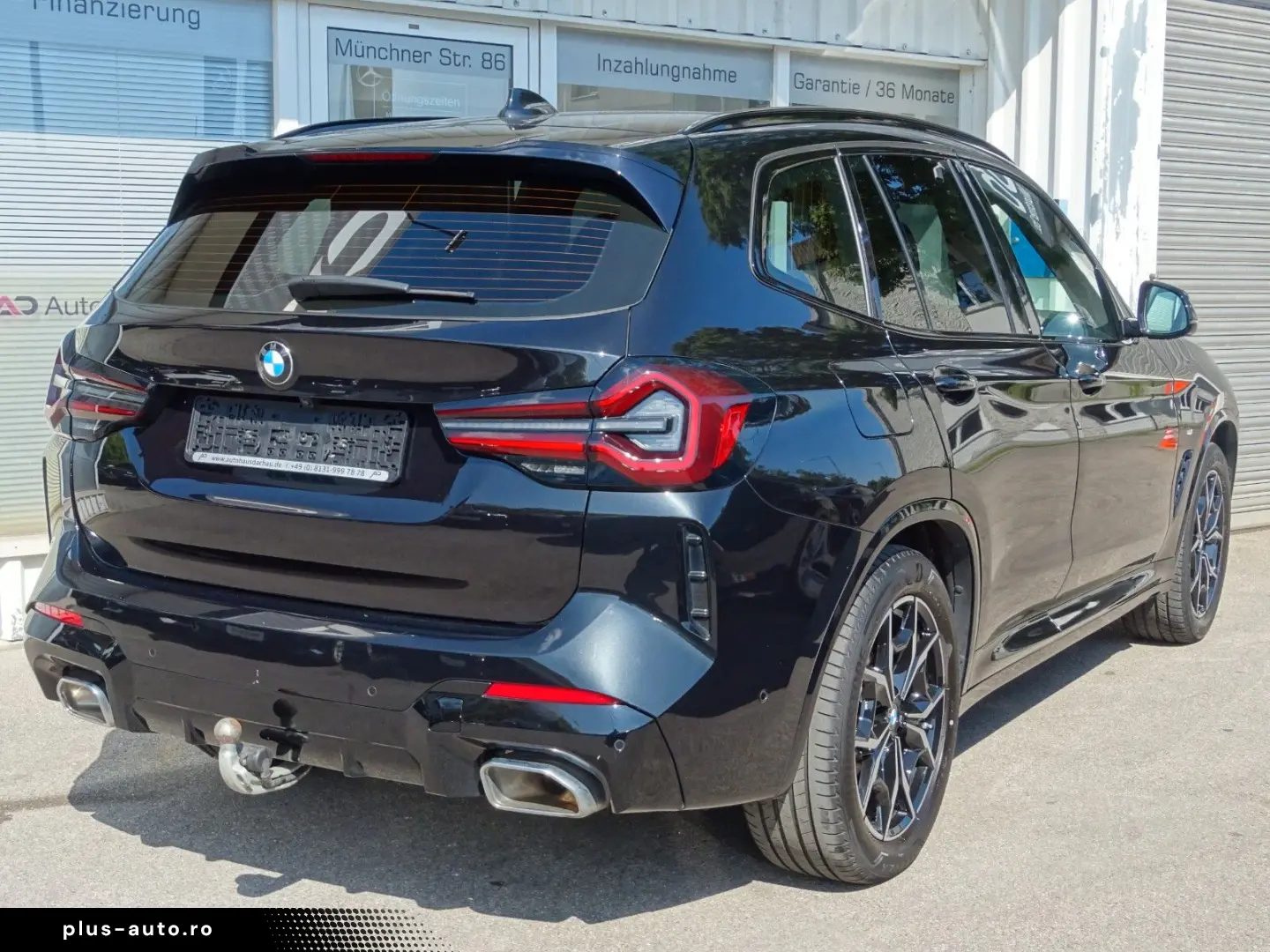 BMW X3 xDrive20d Aut M Sportpaket Navi LCP Leder LED