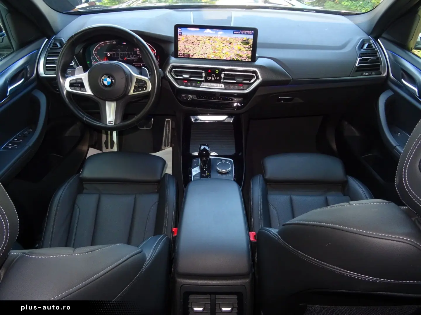 BMW X3 xDrive20d Aut M Sportpaket Navi LCP Leder LED