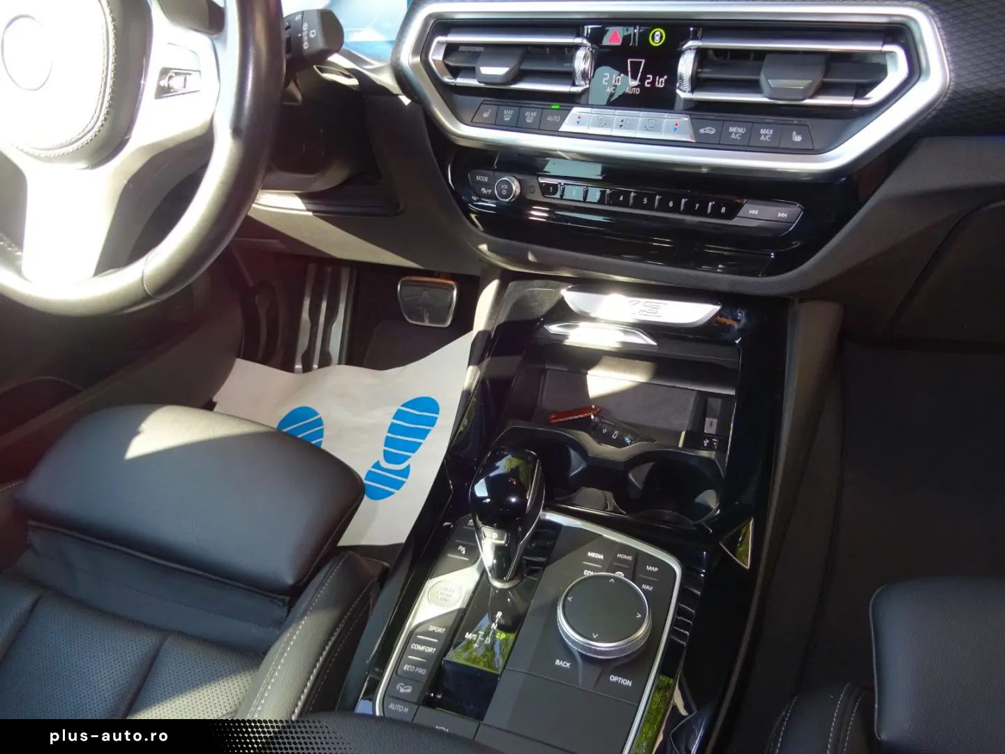 BMW X3 xDrive20d Aut M Sportpaket Navi LCP Leder LED