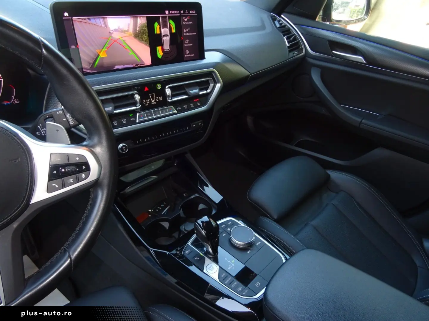 BMW X3 xDrive20d Aut M Sportpaket Navi LCP Leder LED