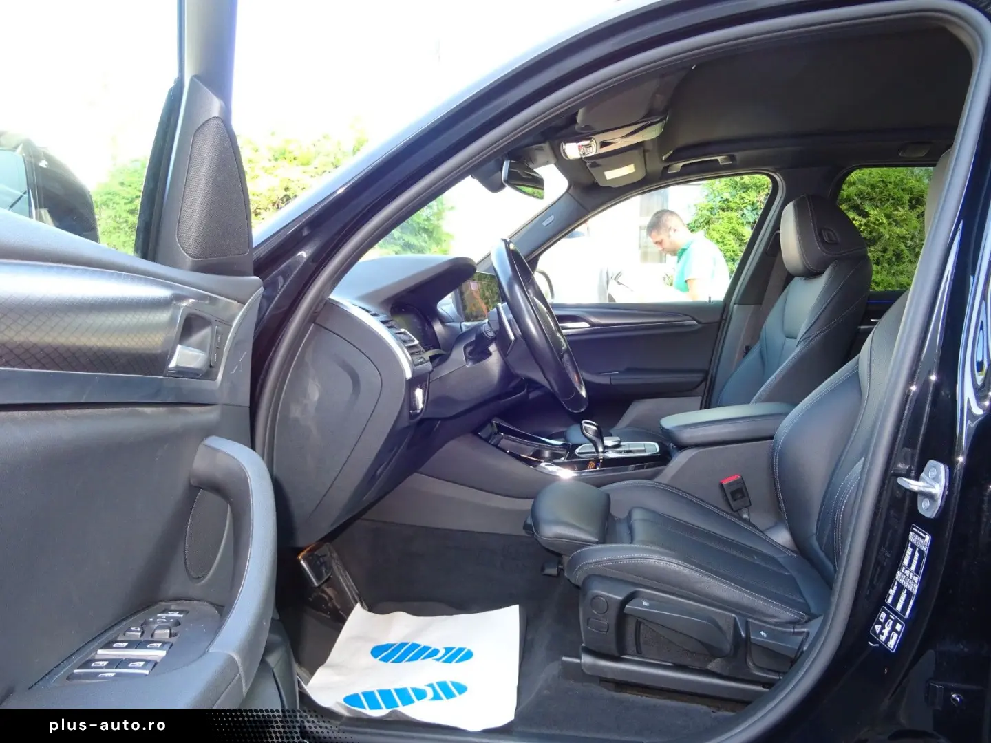 BMW X3 xDrive20d Aut M Sportpaket Navi LCP Leder LED