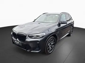 BMW X3 xDr 20dA M SPORT LivePl LED AHK Kam 19  SHZ