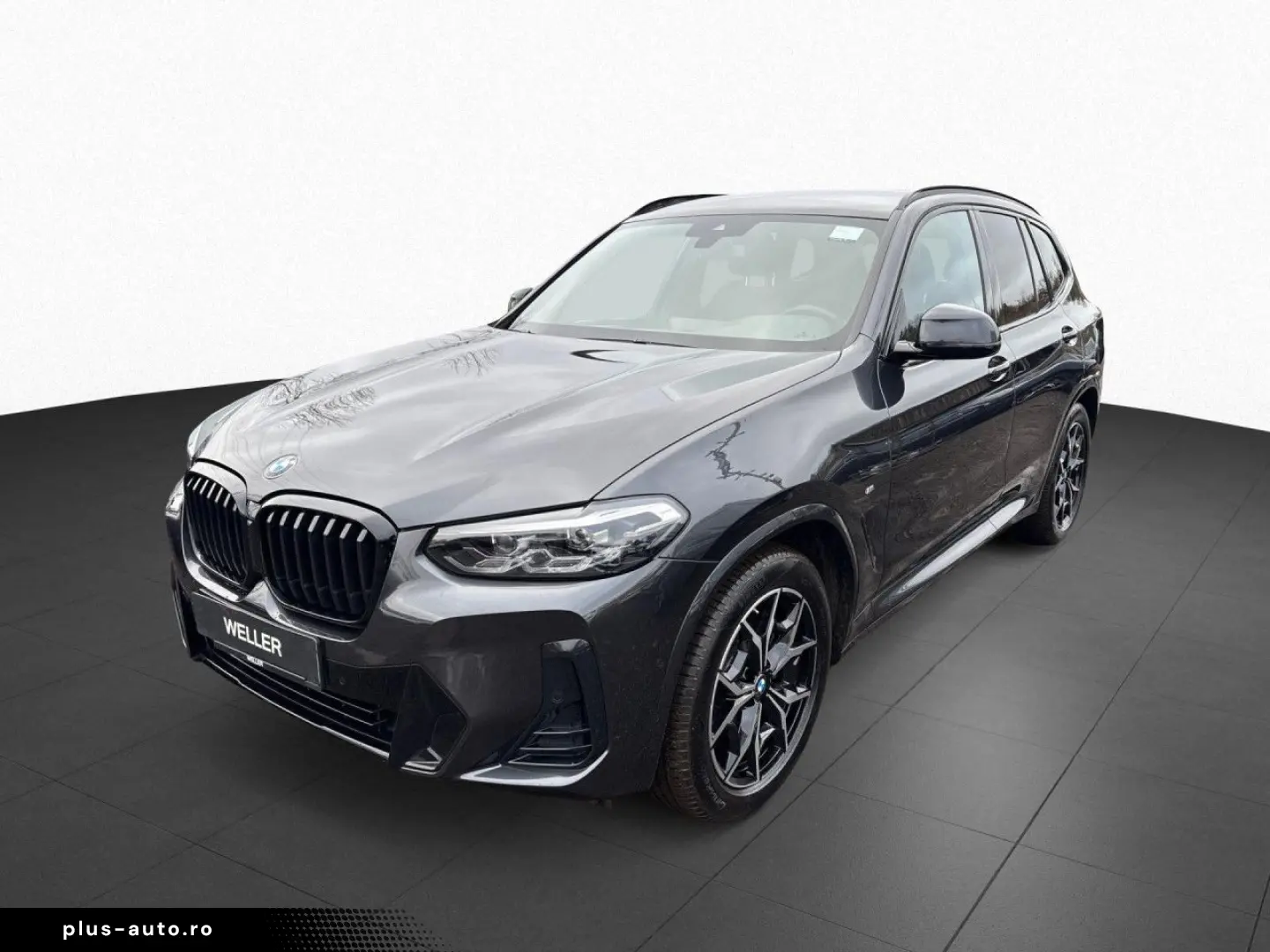 BMW X3 xDr 20dA M SPORT LivePl LED AHK Kam 19  SHZ