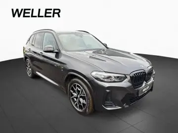 BMW X3 xDr 20dA M SPORT LivePl LED AHK Kam 19  SHZ