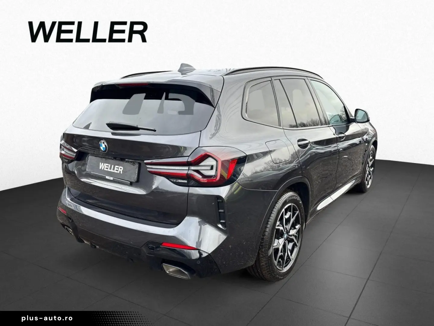 BMW X3 xDr 20dA M SPORT LivePl LED AHK Kam 19  SHZ