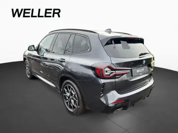 BMW X3 xDr 20dA M SPORT LivePl LED AHK Kam 19  SHZ