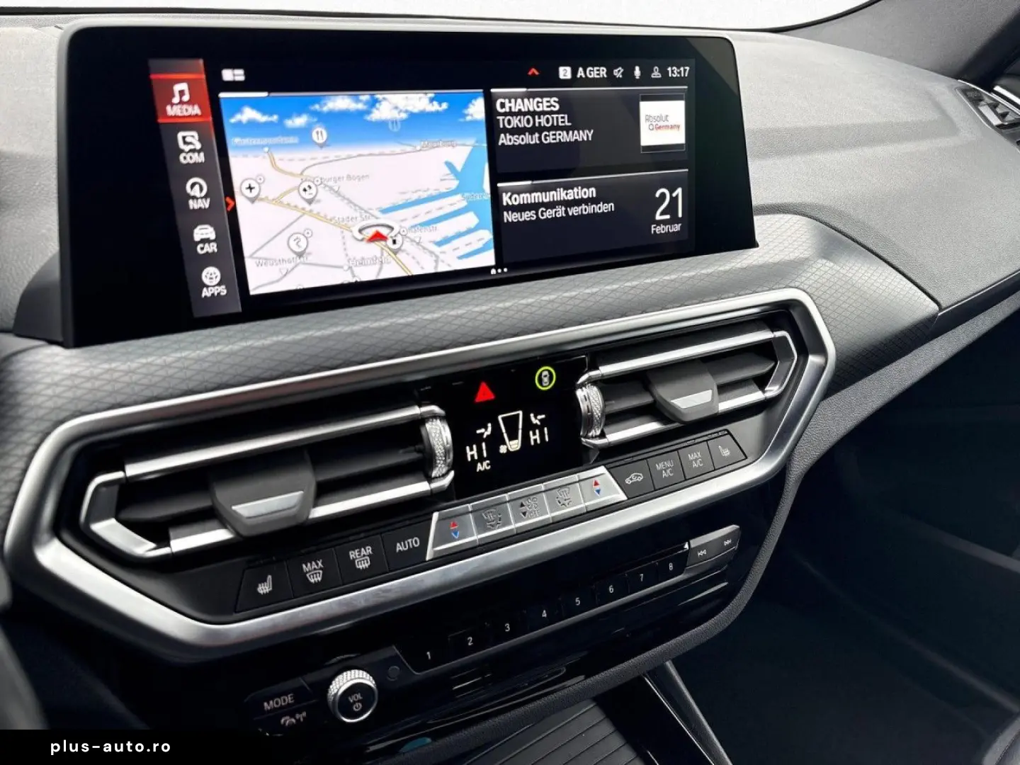 BMW X3 xDr 20dA M SPORT LivePl LED AHK Kam 19  SHZ