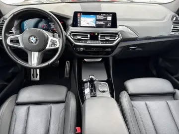 BMW X3 xDr 20dA M SPORT LivePl LED AHK Kam 19  SHZ