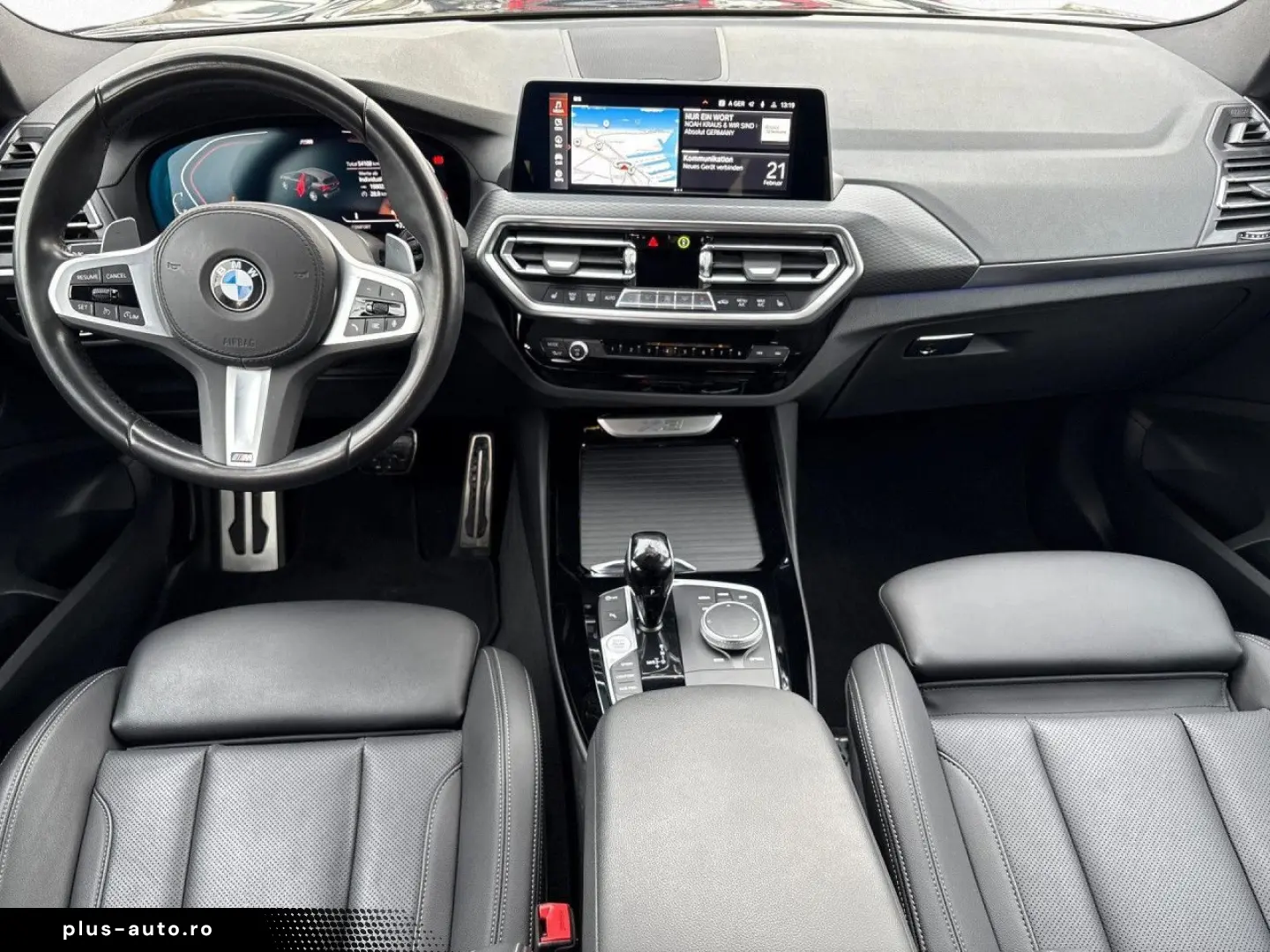 BMW X3 xDr 20dA M SPORT LivePl LED AHK Kam 19  SHZ