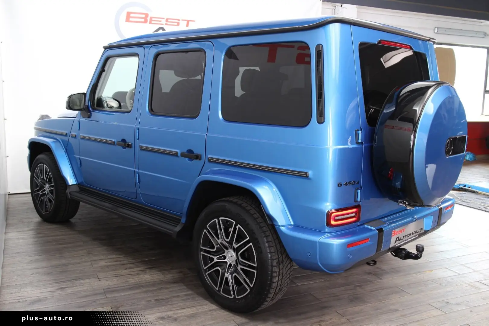 MERCEDES-BENZ G 450 d AMG Line Keyless Burmester