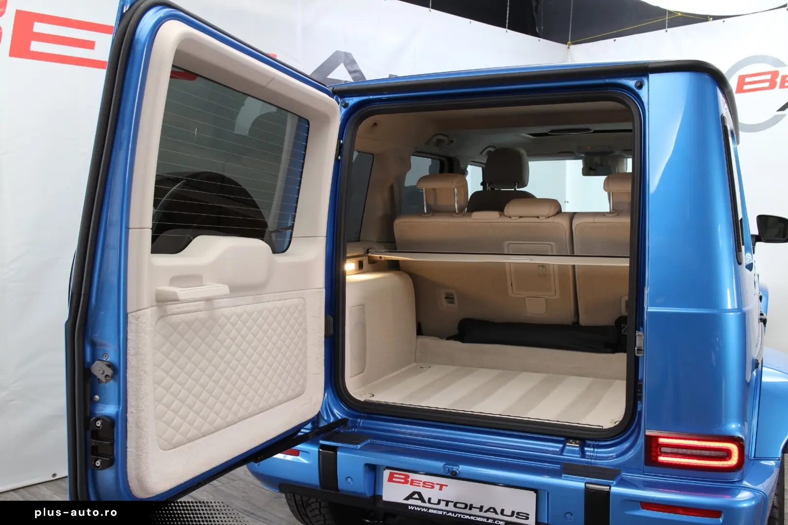 MERCEDES-BENZ G 450 d AMG Line Keyless Burmester