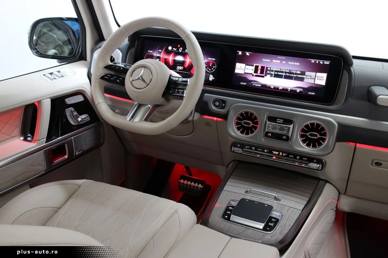 MERCEDES-BENZ G 450 d AMG Line Keyless Burmester
