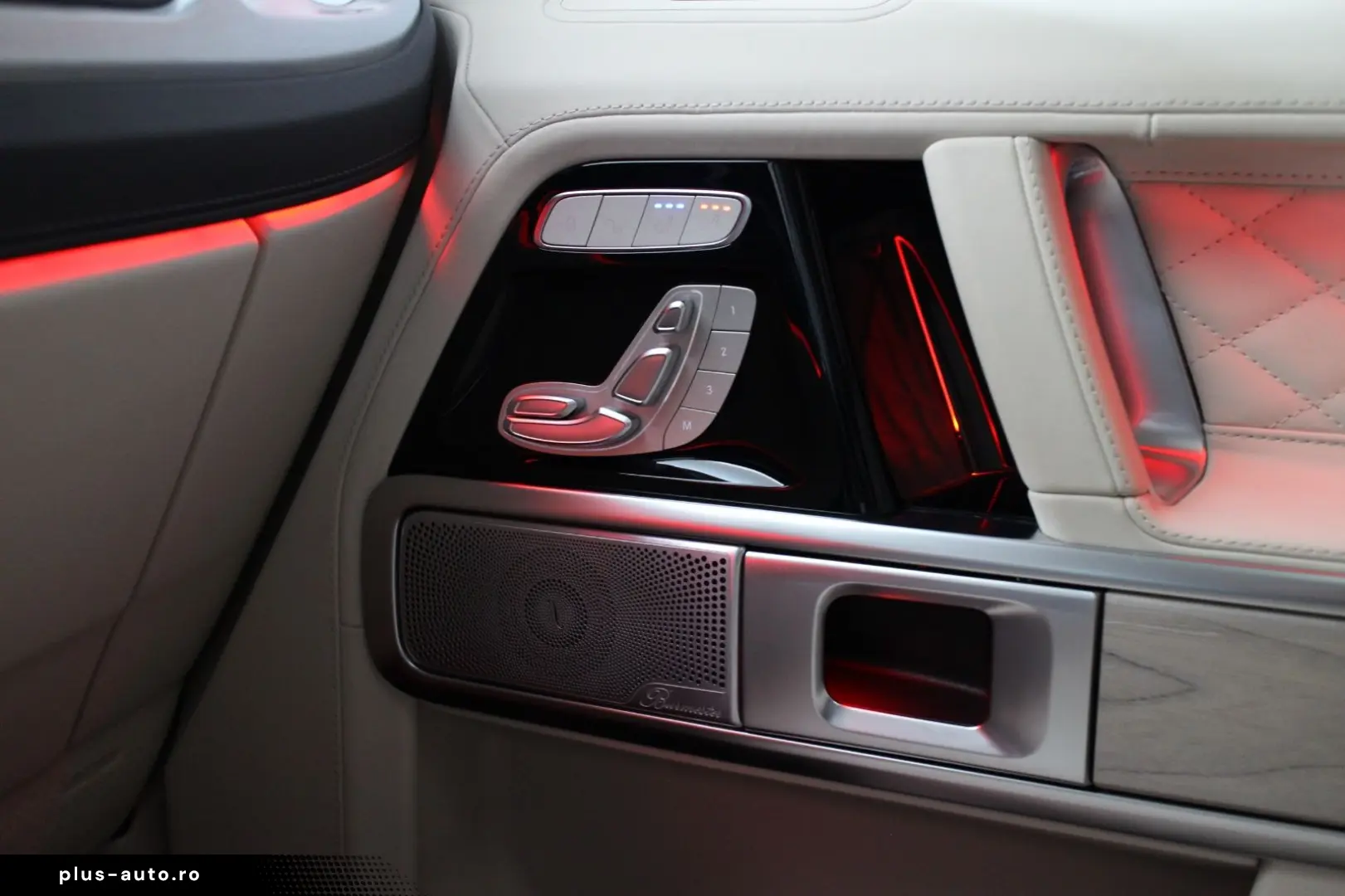 MERCEDES-BENZ G 450 d AMG Line Keyless Burmester