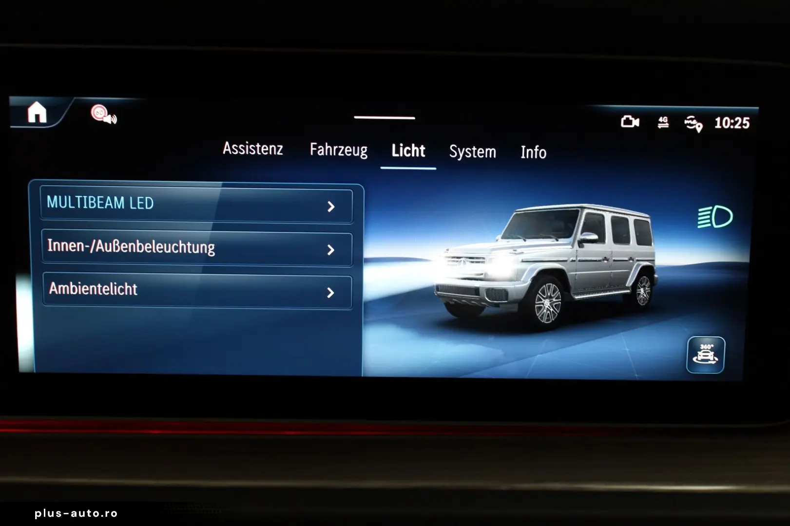 MERCEDES-BENZ G 450 d AMG Line Keyless Burmester