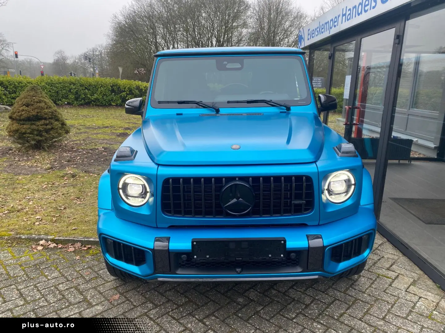 MERCEDES-BENZ G 63 AMG MY 2025 Carbon Paket Fond TV A22