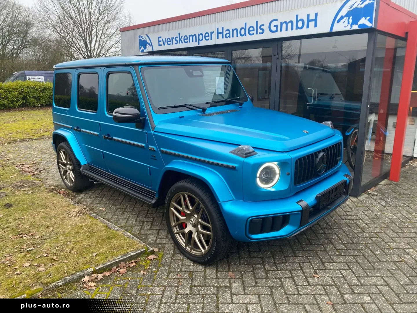 MERCEDES-BENZ G 63 AMG MY 2025 Carbon Paket Fond TV A22