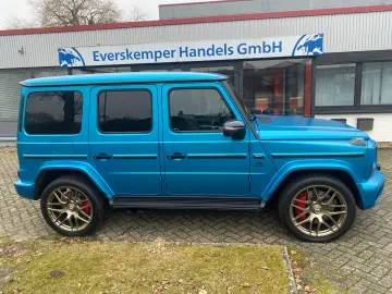 MERCEDES-BENZ G 63 AMG MY 2025 Carbon Paket Fond TV A22