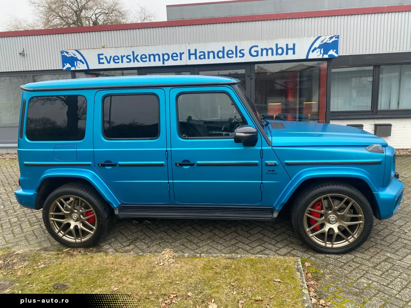 MERCEDES-BENZ G 63 AMG MY 2025 Carbon Paket Fond TV A22