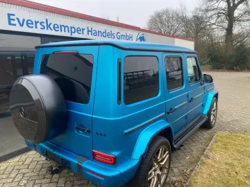 MERCEDES-BENZ G 63 AMG MY 2025 Carbon Paket Fond TV A22