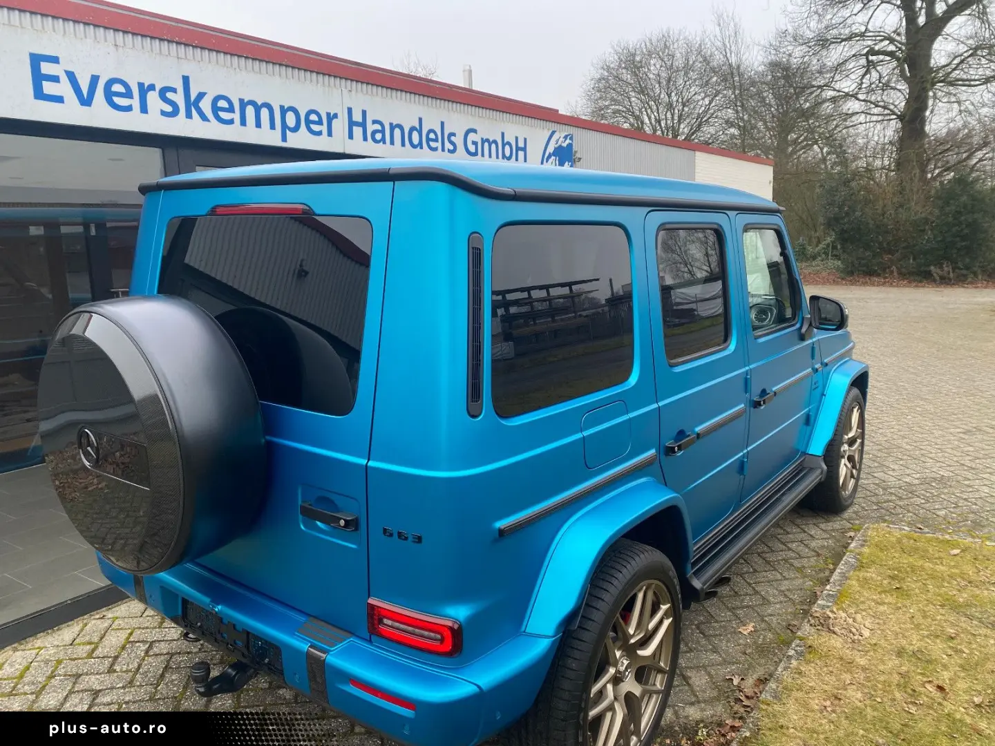 MERCEDES-BENZ G 63 AMG MY 2025 Carbon Paket Fond TV A22