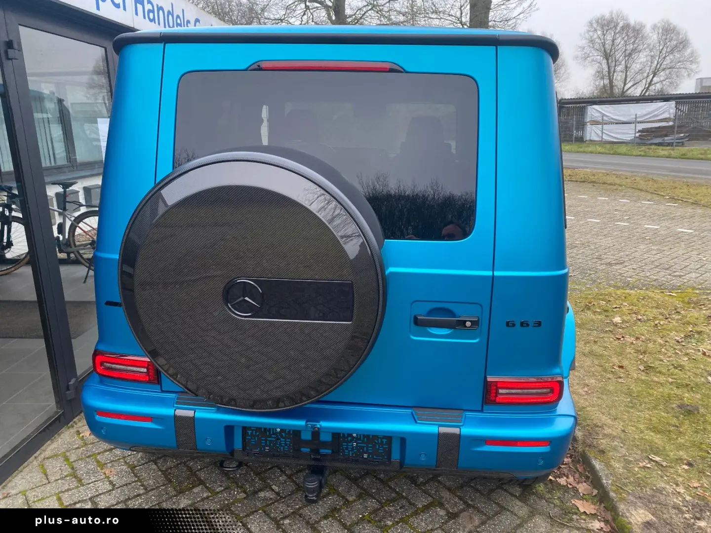 MERCEDES-BENZ G 63 AMG MY 2025 Carbon Paket Fond TV A22