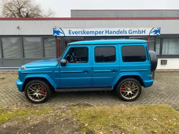 MERCEDES-BENZ G 63 AMG MY 2025 Carbon Paket Fond TV A22