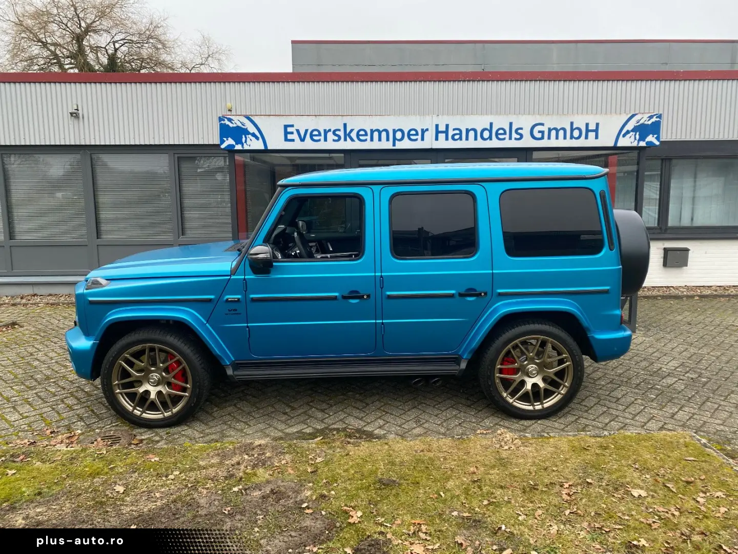 MERCEDES-BENZ G 63 AMG MY 2025 Carbon Paket Fond TV A22