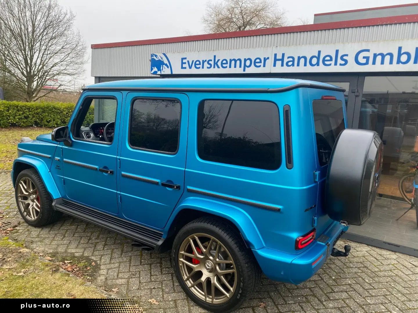 MERCEDES-BENZ G 63 AMG MY 2025 Carbon Paket Fond TV A22