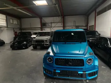 MERCEDES-BENZ G 63 AMG MY 2025 Carbon Paket Fond TV A22